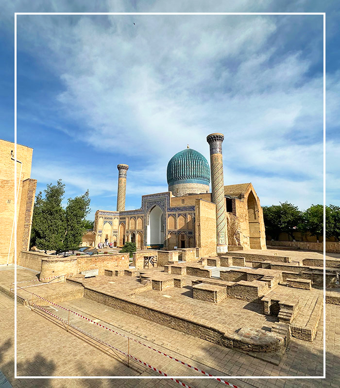 Vorschau Reise 2027 usbekistan - outline