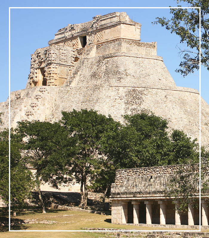 Nord und Südamerika Reisen mexico-outline