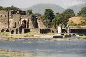 Der Palast von Mandu