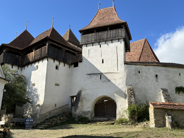 146 Kirchenburg Deutsch- Weisskirch_Viscri - 1